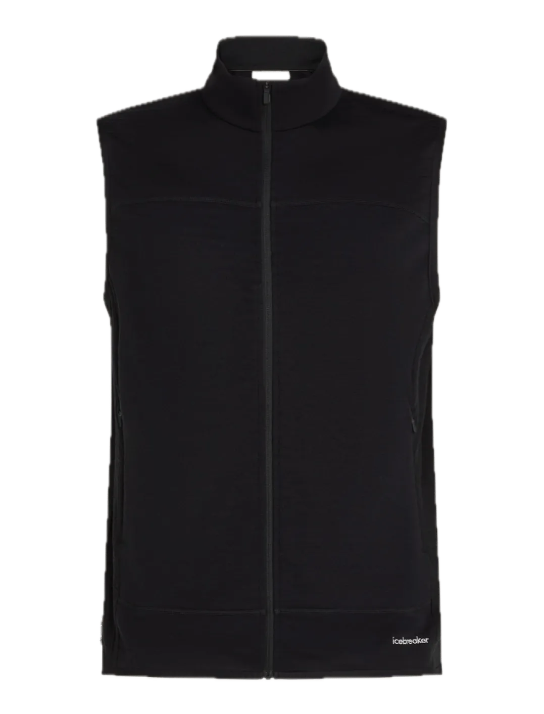 Icebreaker Men Merino Blend 300 Realfleece™ Descender Vest Black