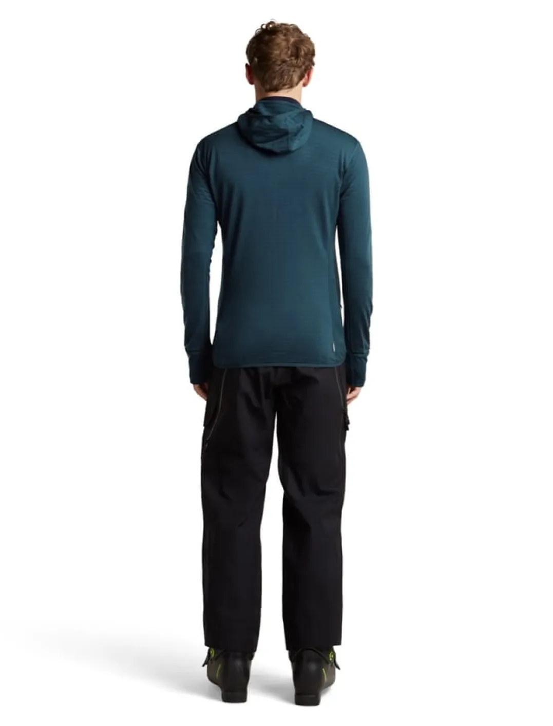 Icebreaker Men Merinoblend300 Realfleece™ Descend Ls Zip Hoodie Abyss