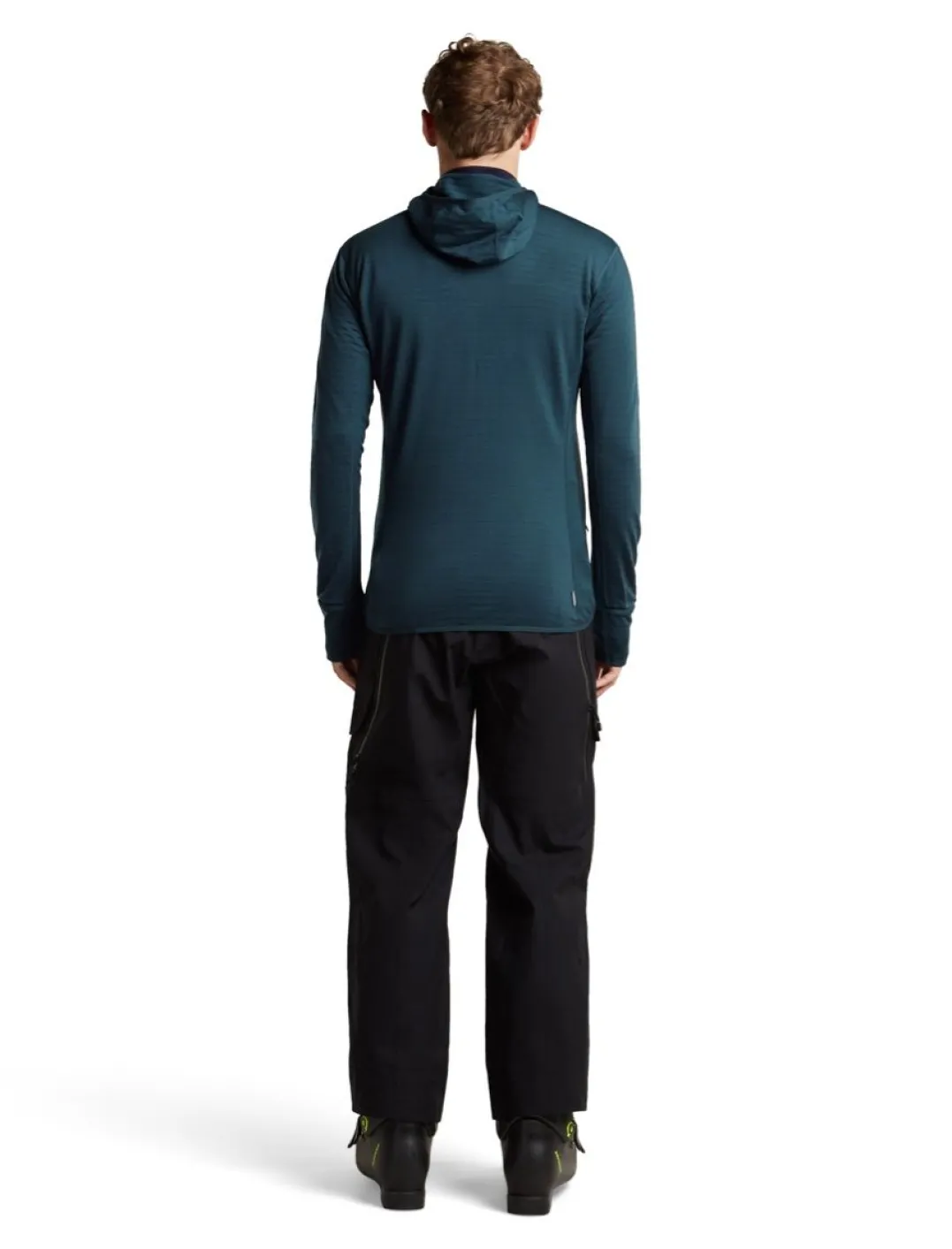 Icebreaker Men Merinoblend300 Realfleece™ Descend Ls Zip Hoodie Abyss
