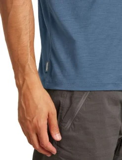 Icebreaker Men Merino 150 Tech Lite Iii Ss Tee Dawn