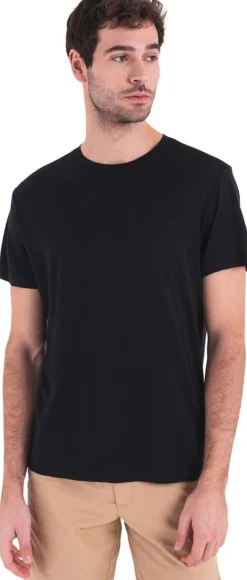 Icebreaker Men Merino 150 Tech Lite Iii Ss Tee Black