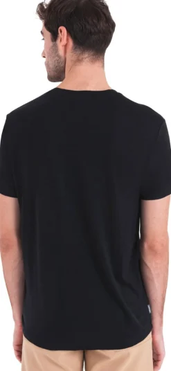Icebreaker Men Merino 150 Tech Lite Iii Ss Tee Black