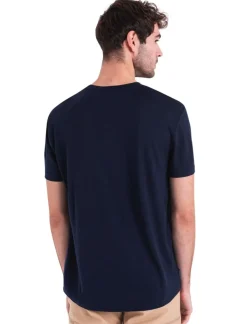 Icebreaker Men Merino 150 Tech Lite Iii Ss Tee Midnight Navy