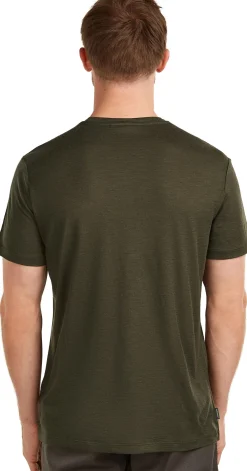 Icebreaker Men Merino 150 Tech Lite Iii Ss Tee Dk Loden