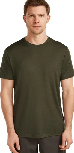 Icebreaker Men Merino 150 Tech Lite Iii Ss Tee Dk Loden