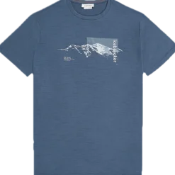 Icebreaker Men M 150 Tech Lite Ss Tee Pure Altitude Dawn