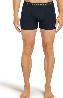 Icebreaker Men's Anatomica Boxers MIDNIGHT NAVY