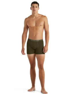 Icebreaker Men's Anatomica Boxers LODEN