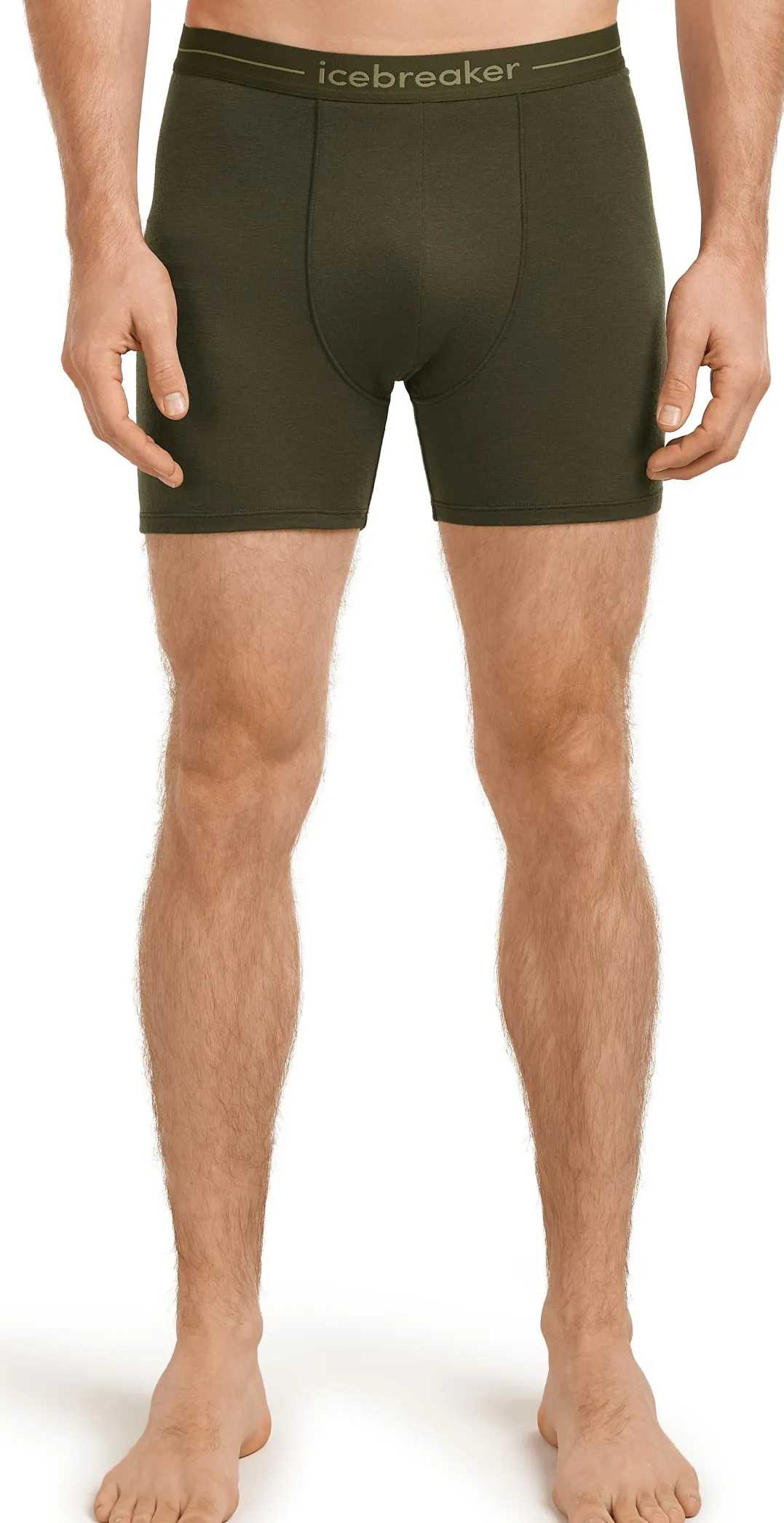 Icebreaker Men's Anatomica Boxers Dk Loden