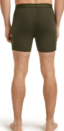 Icebreaker Men's Anatomica Boxers Dk Loden