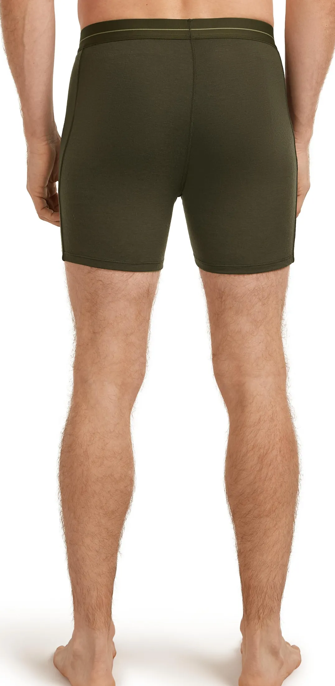 Icebreaker Men's Anatomica Boxers Dk Loden