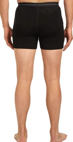 Icebreaker Men's Anatomica Boxers BLACK
