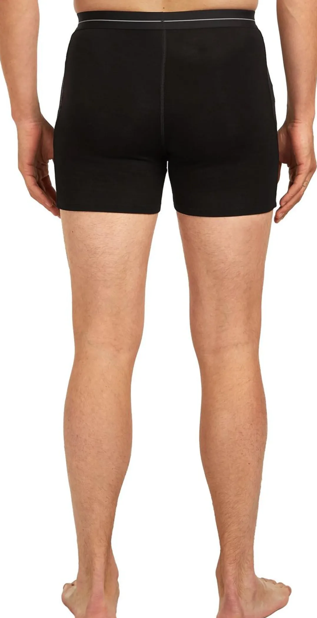 Icebreaker Men's Anatomica Boxers BLACK
