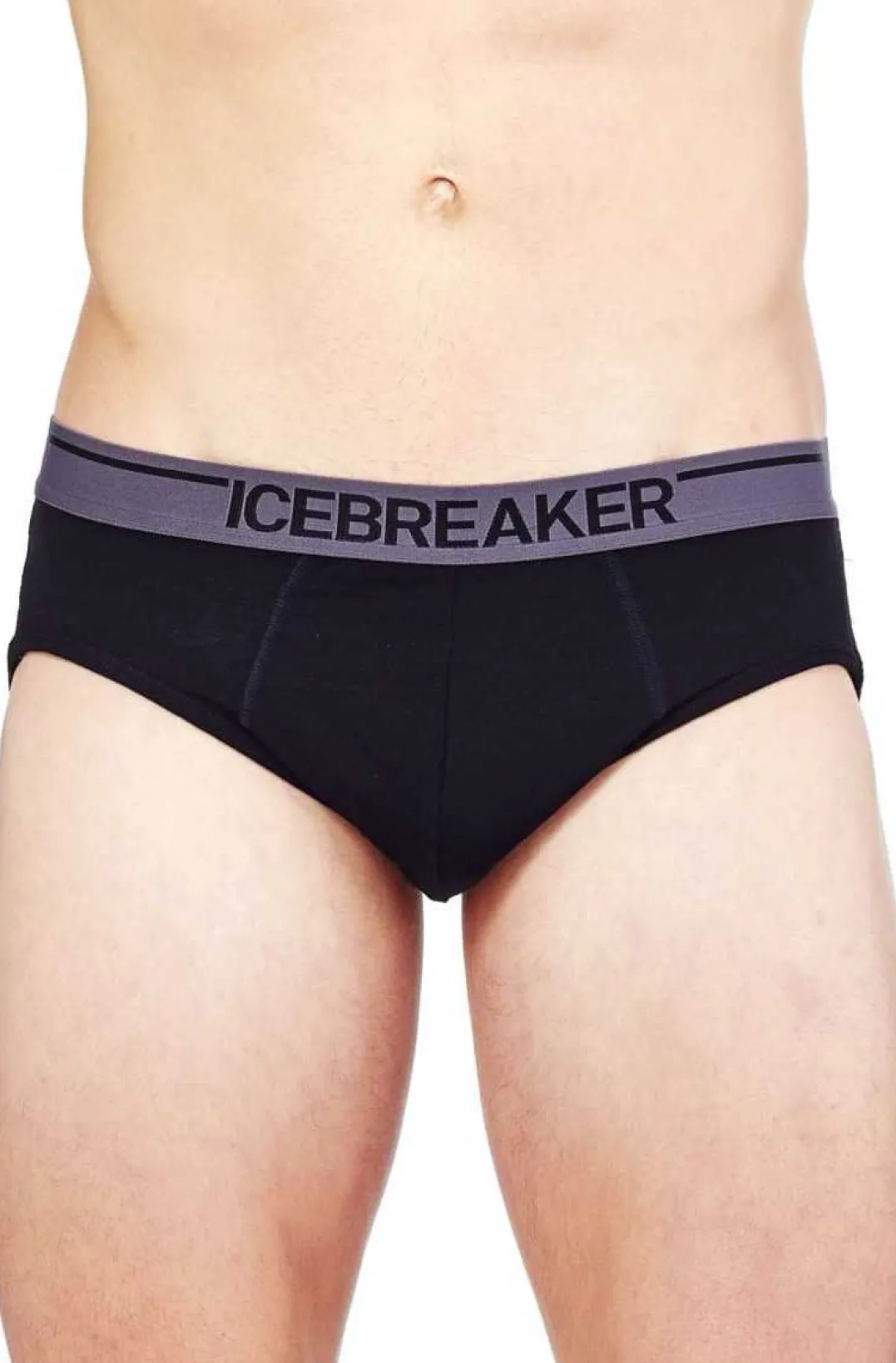 Icebreaker Men's 150 Anatomica Briefs Black