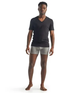 Icebreaker Men's Anatomica Ss V Black