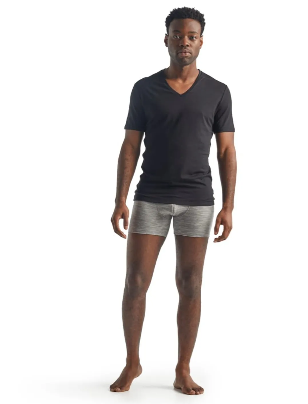 Icebreaker Men's Anatomica Ss V Black