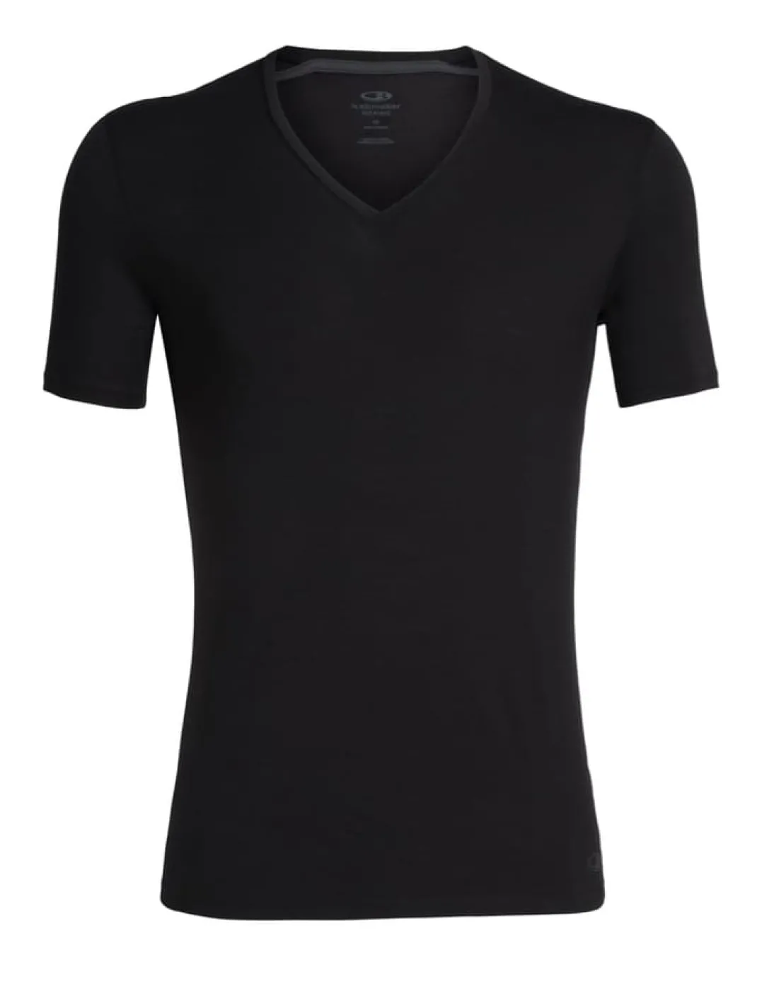 Icebreaker Men's Anatomica Ss V Black