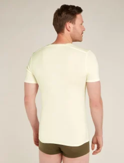 Icebreaker Men's Anatomica Ss V Undyed