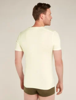 Icebreaker Men's Anatomica Ss V Undyed