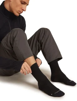 Icebreaker Men's Merino Hike+ Liner Crew Black