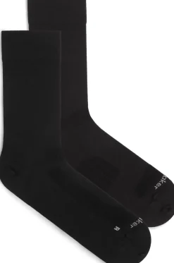Icebreaker Men's Merino Hike+ Liner Crew Black