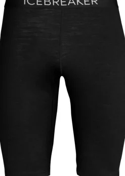 Icebreaker Men's Merino 200 Oasis Thermal Shorts Black