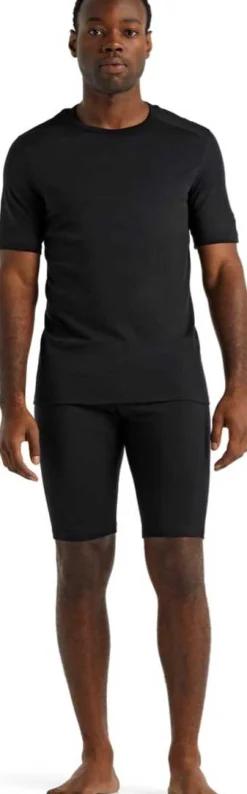 Icebreaker Men's Merino 200 Oasis Thermal Shorts Black