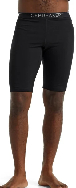 Icebreaker Men's Merino 200 Oasis Thermal Shorts Black