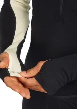 Icebreaker Men's Merino 200 Oasis+ Suit Black/undyed/cb
