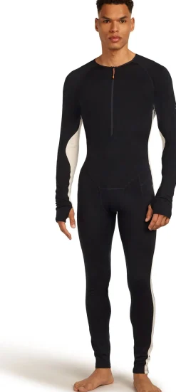 Icebreaker Men's Merino 200 Oasis+ Suit Black/undyed/cb