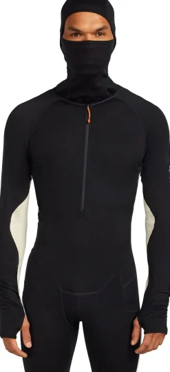 Icebreaker Men's Merino 200 Oasis+ Suit Black/undyed/cb