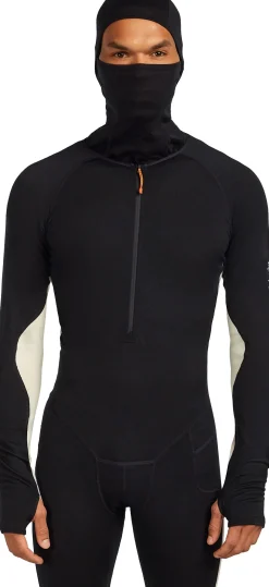 Icebreaker Men's Merino 200 Oasis+ Suit Black/undyed/cb