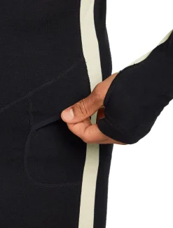 Icebreaker Men's Merino 200 Oasis+ Suit Black/undyed/cb