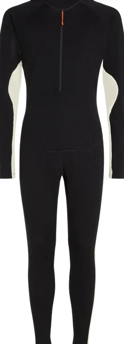 Icebreaker Men's Merino 200 Oasis+ Suit Black/undyed/cb