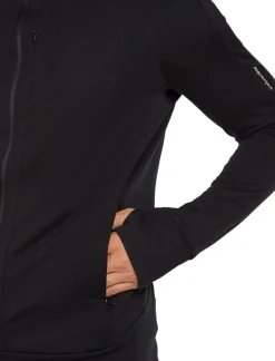 Icebreaker Men's Merino 260 Quantum Iv Longsleeve Zip Hoodie Black