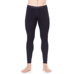 Icebreaker Men's Merino 260 Tech Thermal Leggings Black