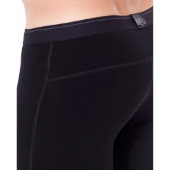Icebreaker Men's Merino 260 Tech Thermal Leggings Black