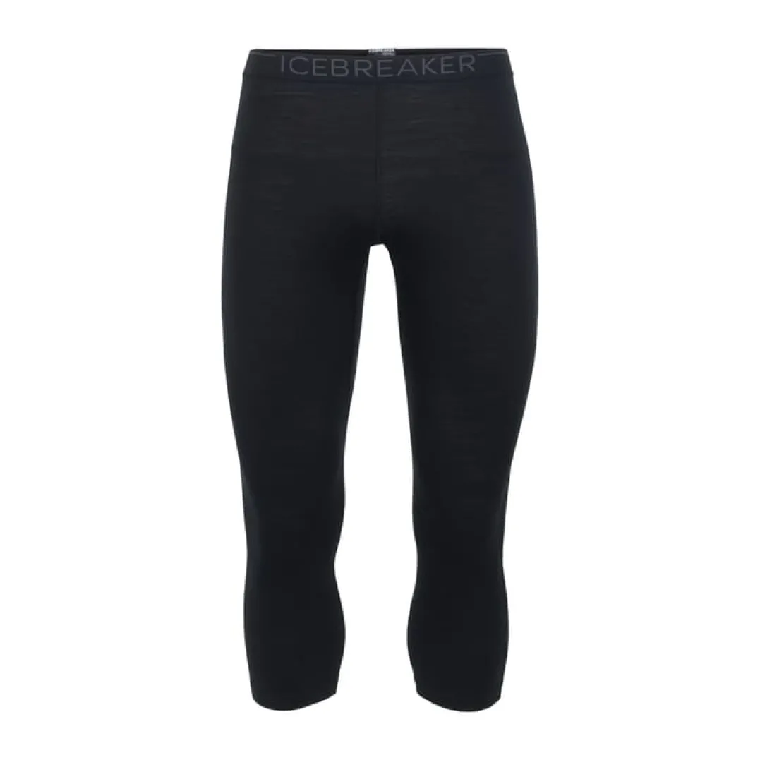 Icebreaker Men's 200 Oasis Legless Black