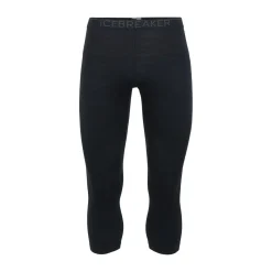 Icebreaker Men's 200 Oasis Legless Black