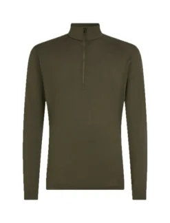 Icebreaker Men's 200 Oasis Longsleeve Half Zip Dk Loden