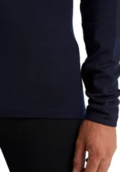 Icebreaker Men's 260 Tech Longsleeve Half Zip Midnight Navy