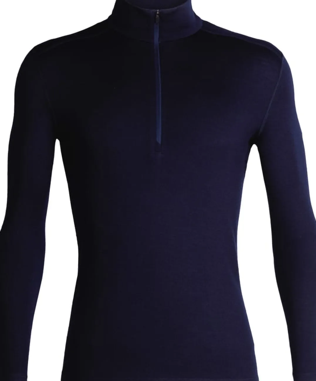 Icebreaker Men's 260 Tech Longsleeve Half Zip Midnight Navy