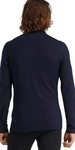 Icebreaker Men's 260 Tech Longsleeve Half Zip Midnight Navy