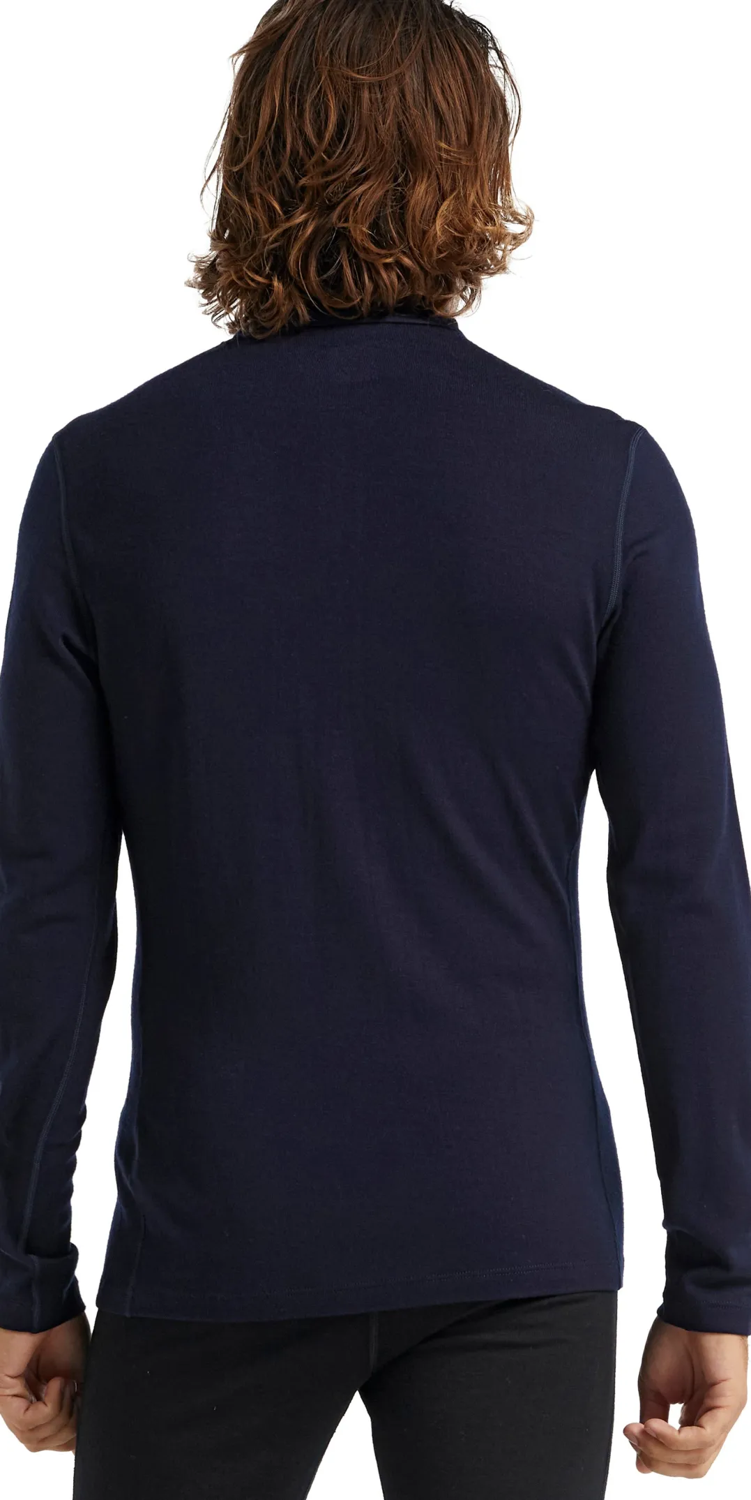 Icebreaker Men's 260 Tech Longsleeve Half Zip Midnight Navy