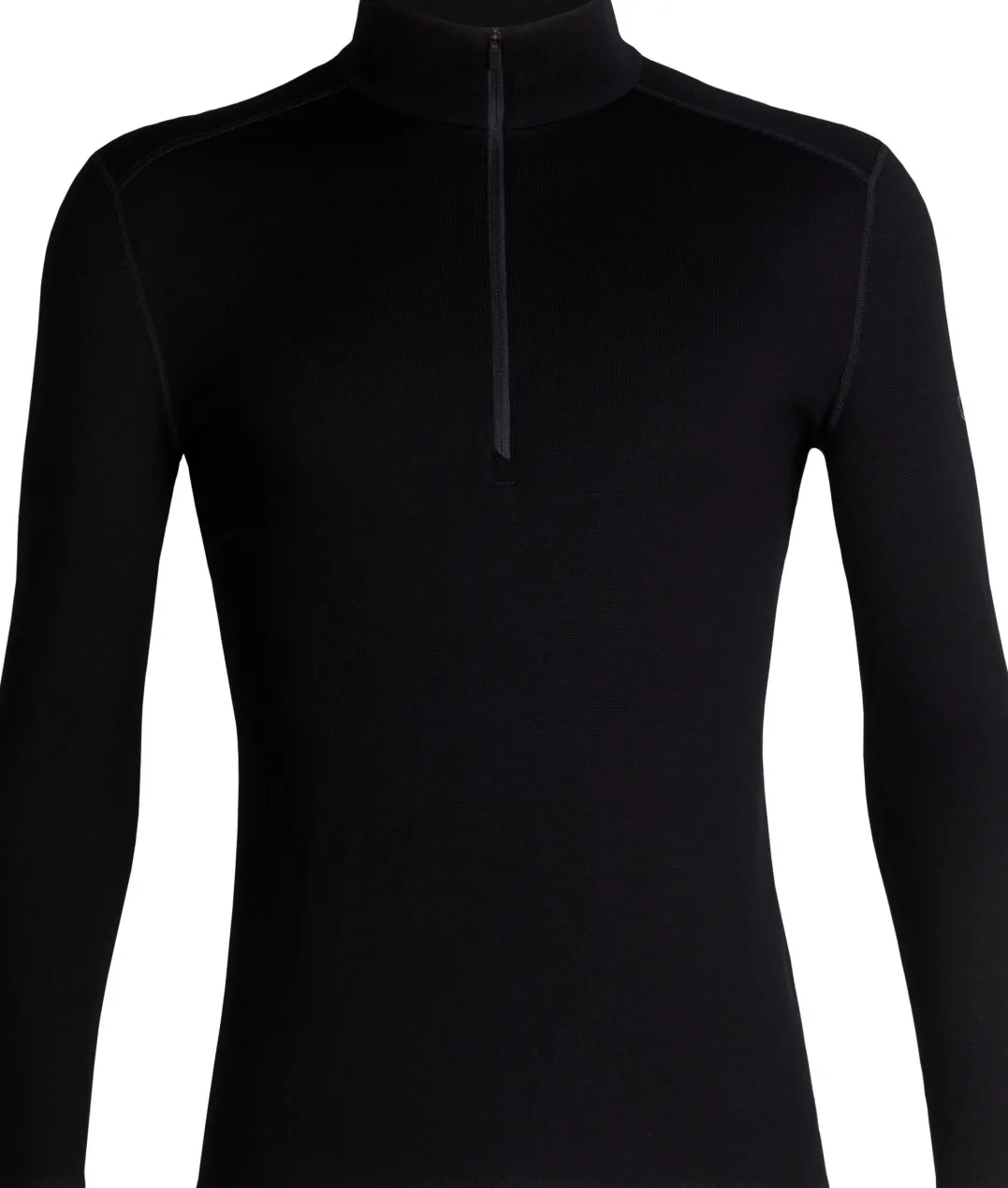 Icebreaker Men's 260 Tech Longsleeve Half Zip Black