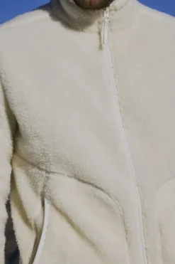 Icebreaker M Merino 800 Realfleece High Pile Ls Z Undyed