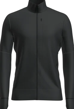 Icebreaker M Mer 260 Quantum Iv Ls Zip Black