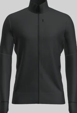 Icebreaker M Mer 260 Quantum Iv Ls Zip Black