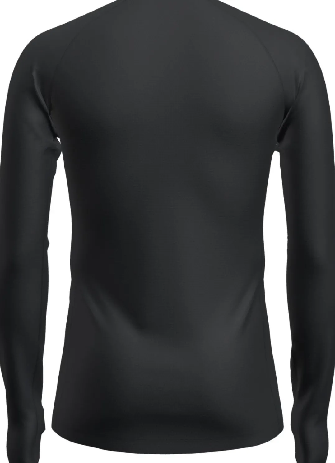 Icebreaker M Mer 200 Zoneknit Ls Crewe Black