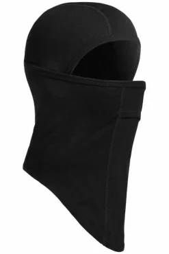 Icebreaker Unisex Merino Oasis Balaclava Black